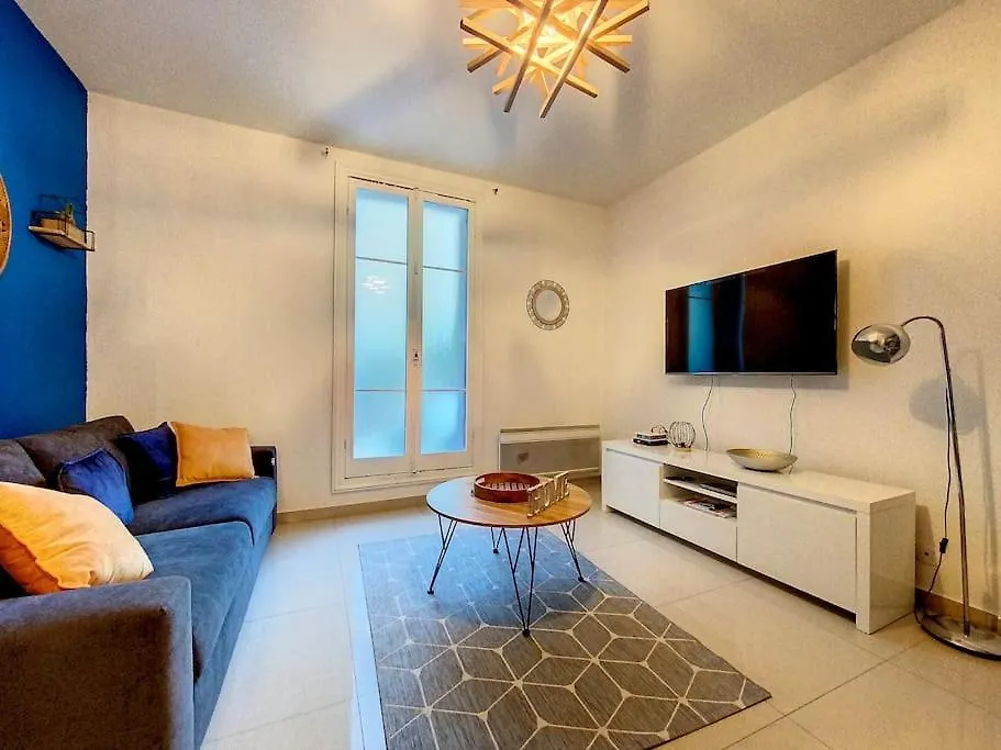 Le Libe 206 - Quartier Liberation - Centre Ville Nice 0*,  France